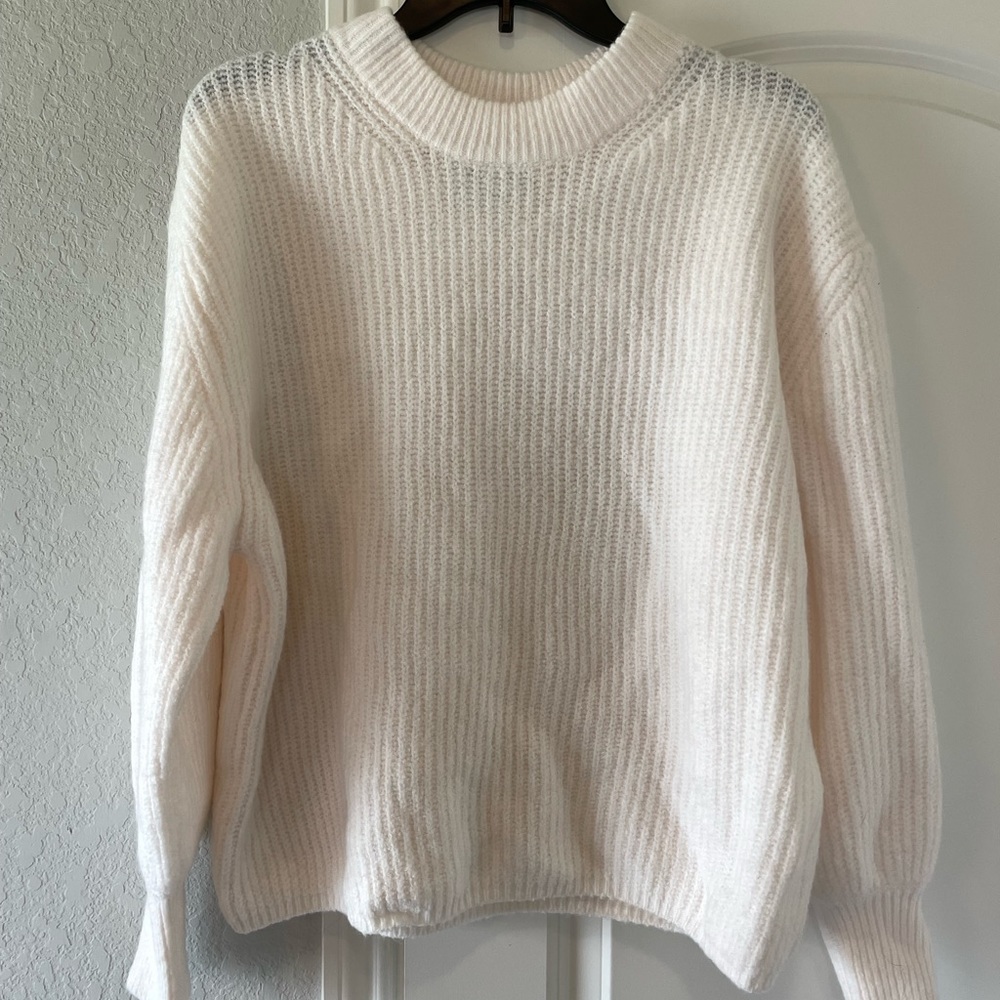 ASOS White Sweater